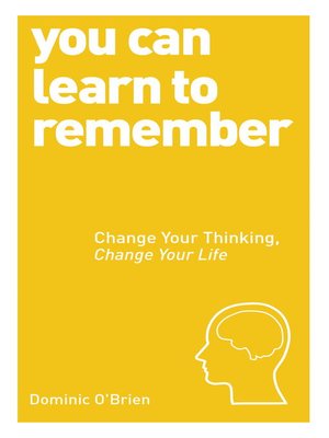 cover image of You Can Learn to Remember